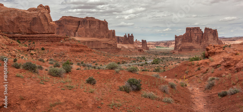 desert hiking