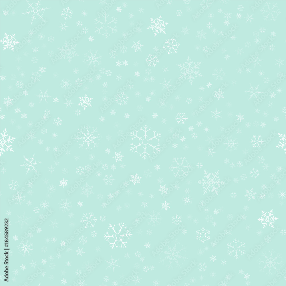 Christmas festive seamless pattern of snowflakes. For design postcards, greeting, invitation. Christmas festive seamless pattern of snowflakes. For design postcards, greeting, invitation.