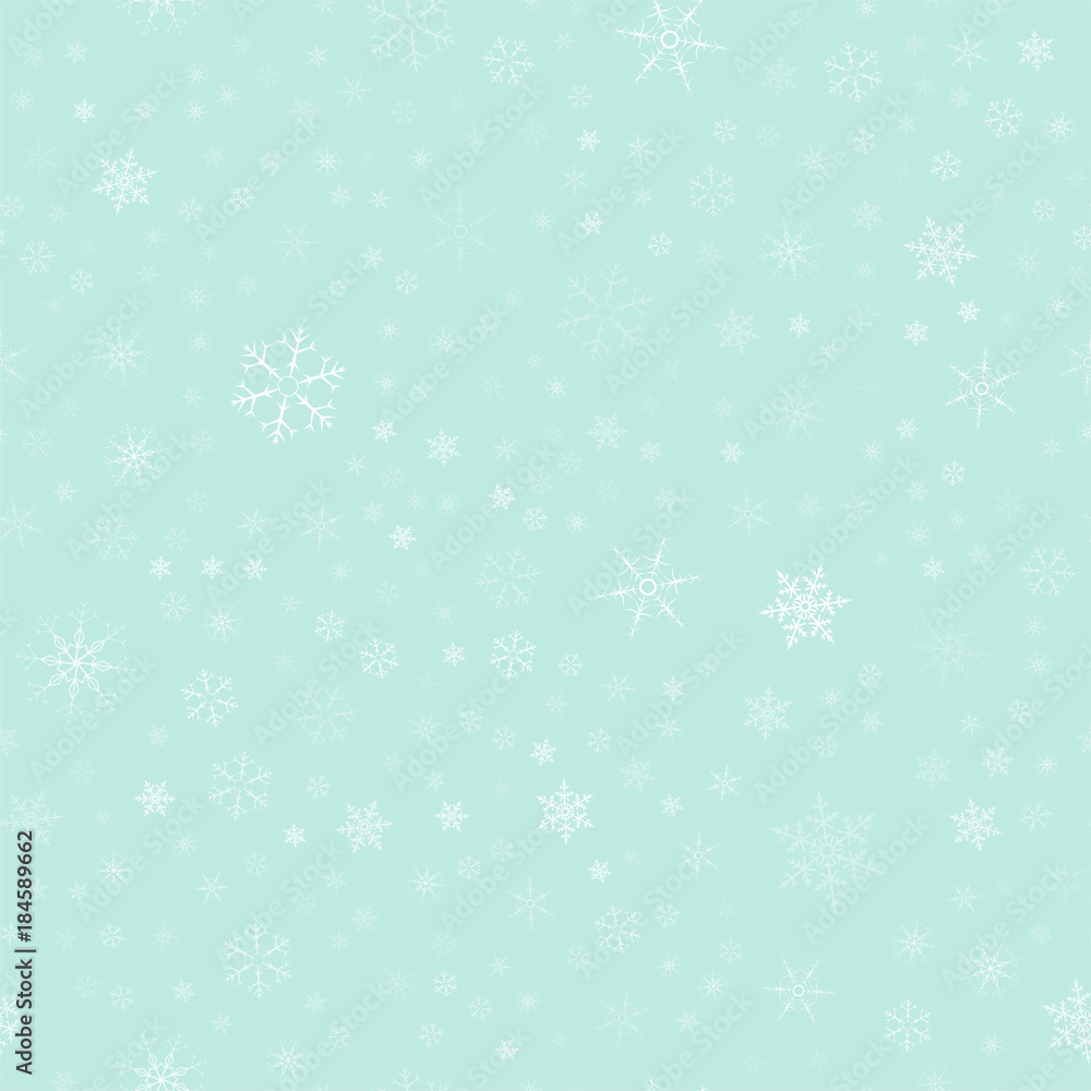 Christmas festive seamless pattern of snowflakes. For design postcards, greeting, invitation. Christmas festive seamless pattern of snowflakes. For design postcards, greeting, invitation.
