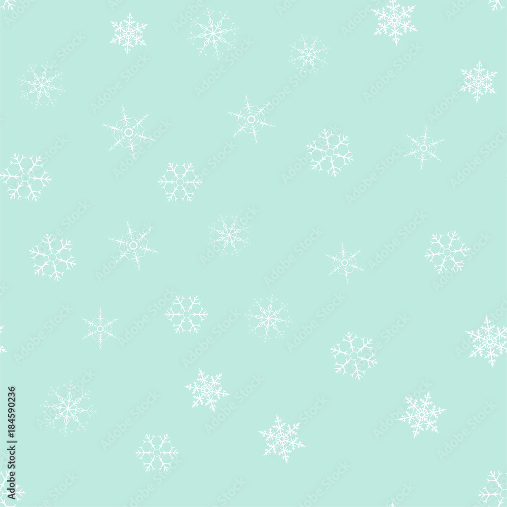 Christmas festive seamless pattern of snowflakes. For design postcards, greeting, invitation. Christmas festive seamless pattern of snowflakes. For design postcards, greeting, invitation.