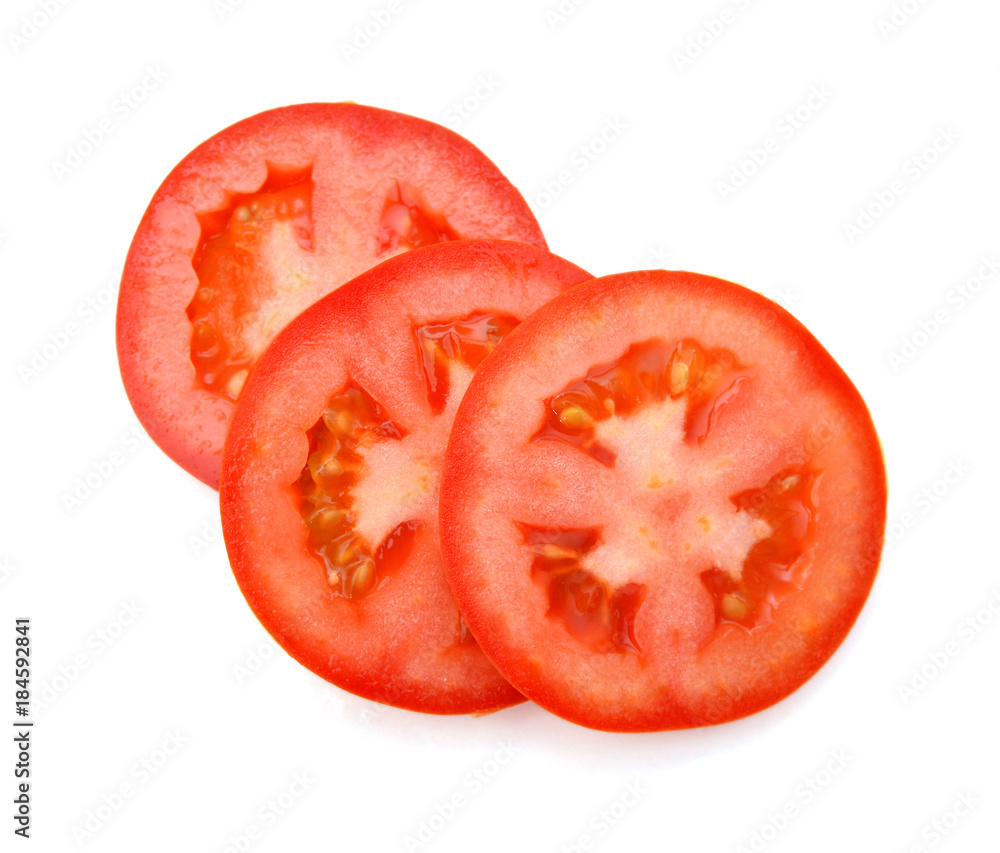 Sliced Tomato as a Healthy and Nutritious Dietary Supplement Sliced Tomato as a Healthy and Nutritious Dietary Supplement