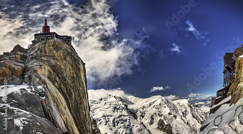 Aiguille du Midi, l'Espace Sommital