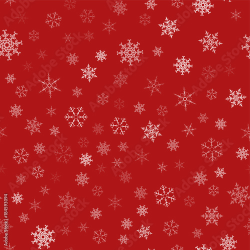 frame of snowflakes. Christmas festive background. To design posters  postcards  greeting  invitation for the new year.