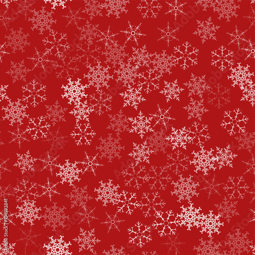 frame of snowflakes. Christmas festive background. To design posters, postcards, greeting, invitation for the new year.
