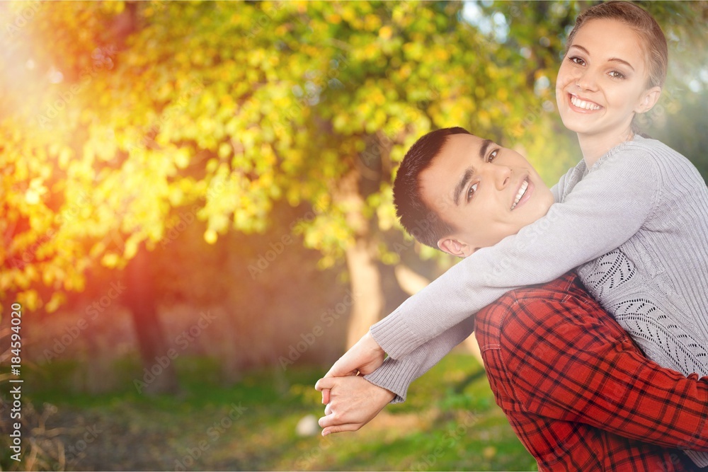 Fototapeta premium Couple.