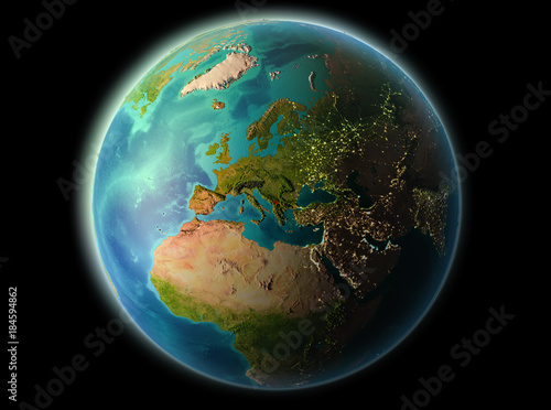 Wallpaper Mural Kosovo in the evening Torontodigital.ca