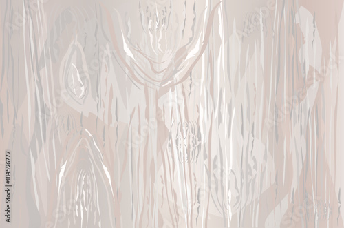 Texture of light wood crust as a natural background. Vector. 
