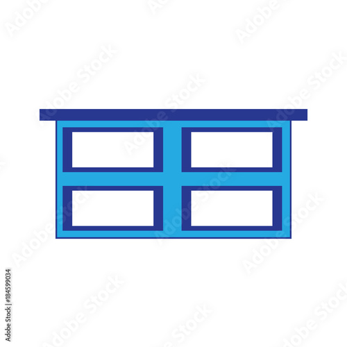 empty shelves unit icon