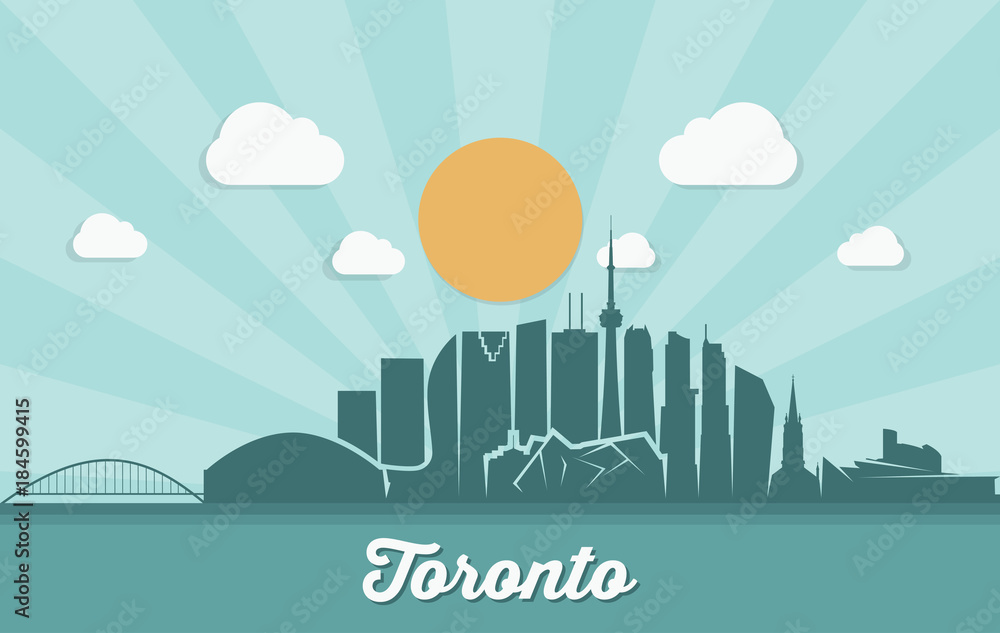 Toronto skyline - Canada