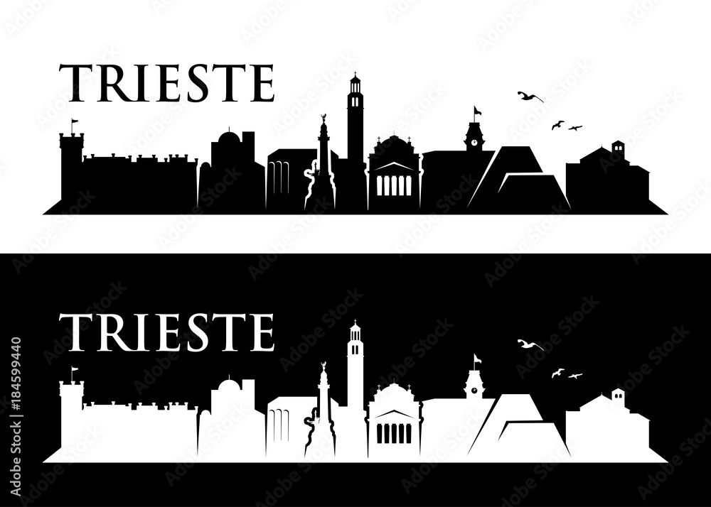 Trieste skyline - Italy