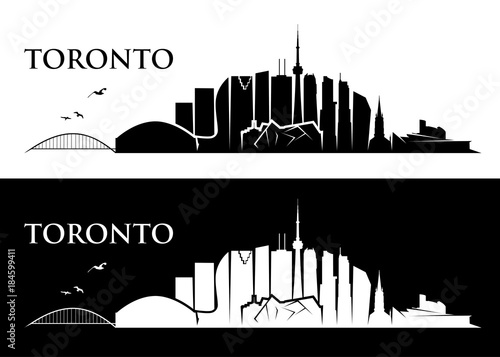 Toronto skyline - Canada