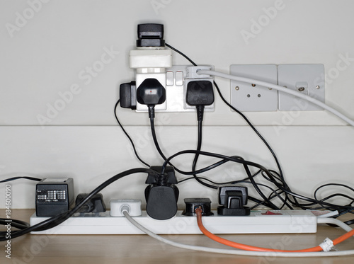 Plug sockets and cables