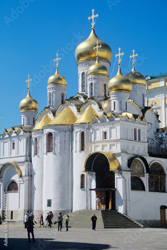 Photography Cathedral of the annunciation moscow kremlin