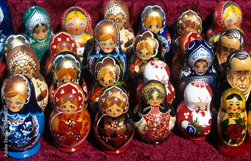 Matryoshka dolls photo