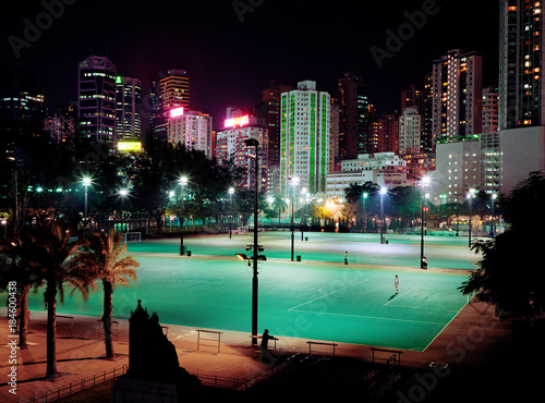 Victoria park hong kong photo