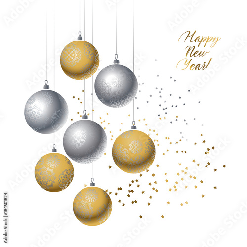 Christmas decorative bauble...