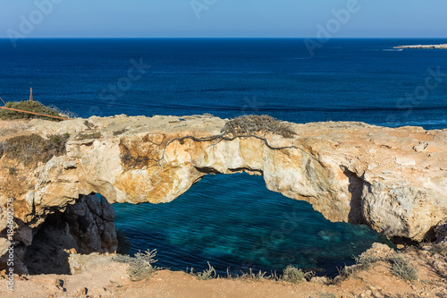 bridge of lovers in Cyprus