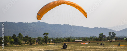 BIR BILLING -WORLDS SECOND HIGHEST PARA GLIDING SITE photo