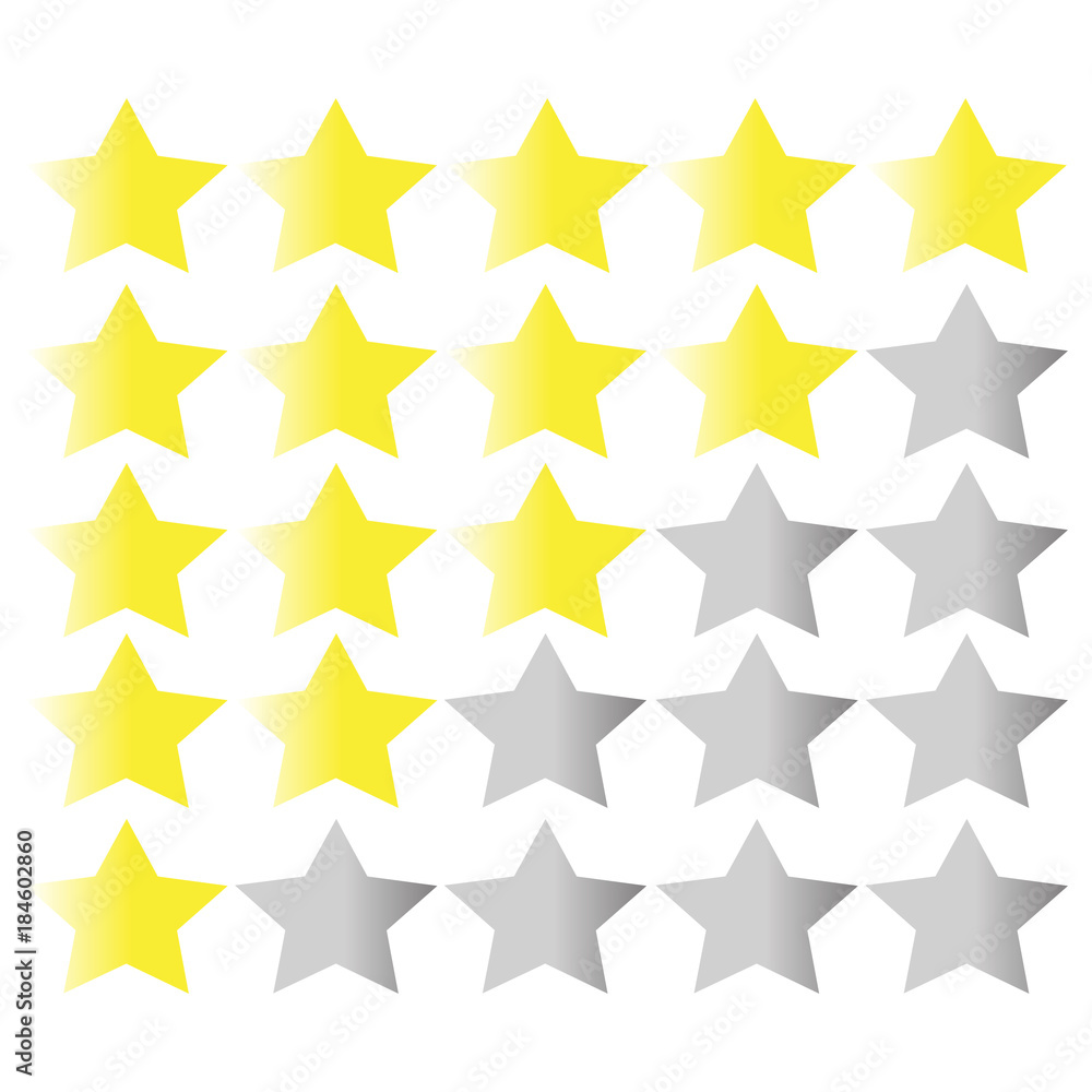 5 star rating. Vector illustration eps10. Isolated badge for website or app - stock infographics 5 star rating. Vector illustration eps10. Isolated badge for website or app - stock infographics