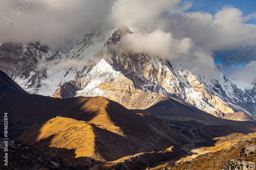 Nuptse  Everest region  Himalaya  Nepal