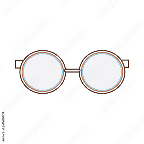 round glasses icon