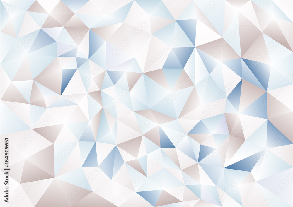 Abstract background in the polygonal style. Pattern of 3-d shapes. Abstract background in the polygonal style. Pattern of 3-d shapes.