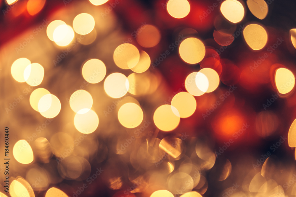Christmas bokeh light abstract holiday background Christmas bokeh light abstract holiday background