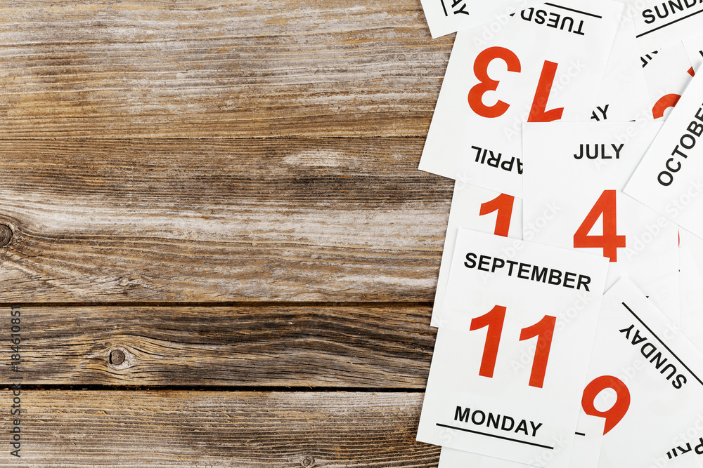 Sfondo calendario Stock Photo Adobe Stock