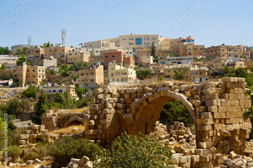 La ville de Gerash - Jordanie photo