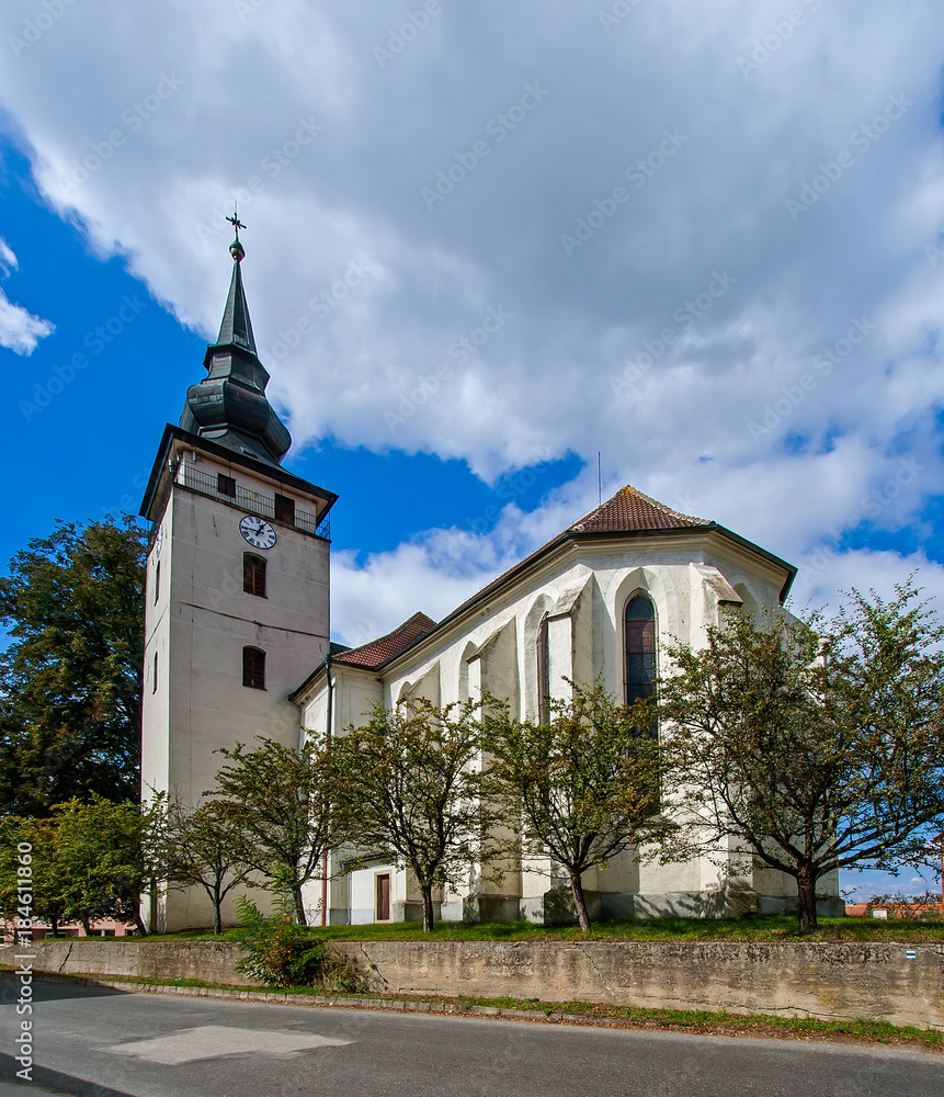 Kardasova Recice church - Czech republic Kardasova Recice church - Czech republic
