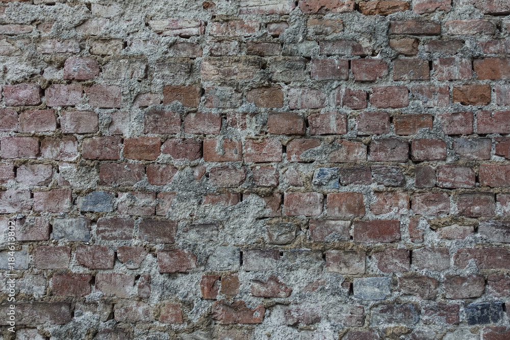 Obraz premium Old brick wall
