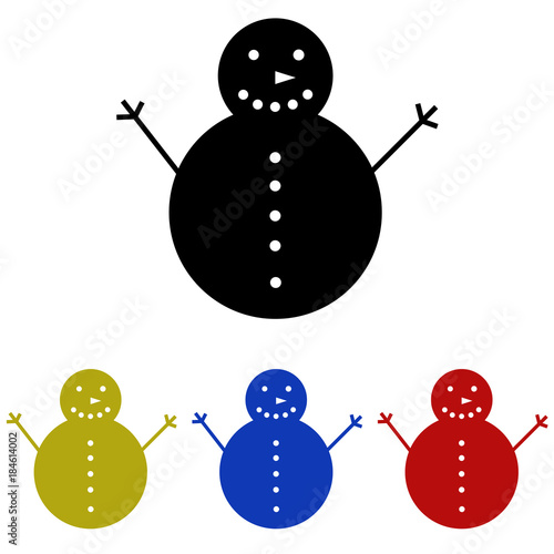 Snowman icon