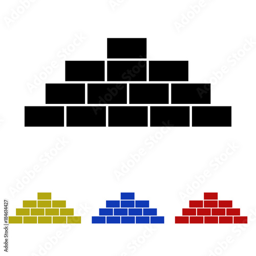 Bricks icon