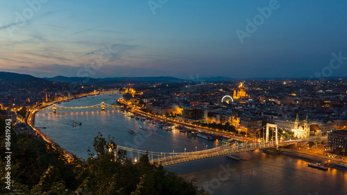 Budapest von oben