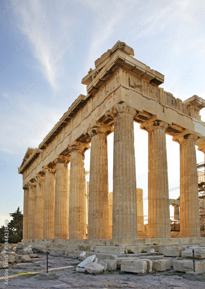 Obraz premium Parthenon. Acropolis of Athens. Greece