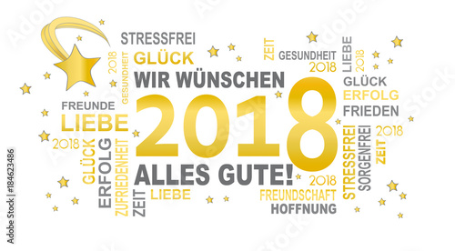 wir wünschen alles gute - 2018