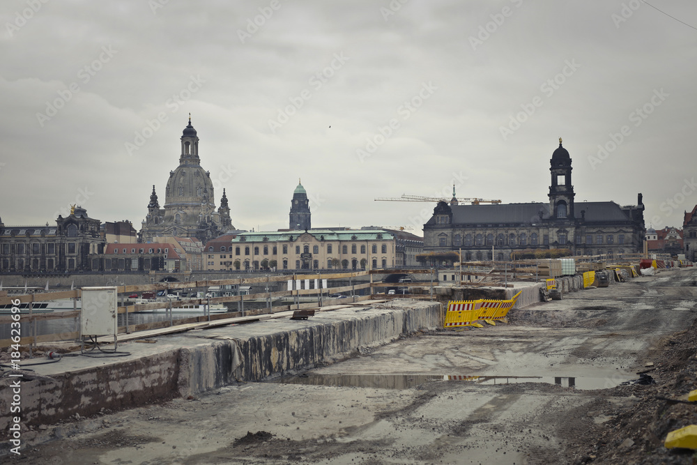 Obraz premium View of Dresden