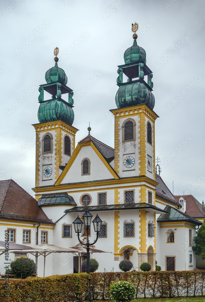 Obraz premium Church Mariahilf, Passau, Germany