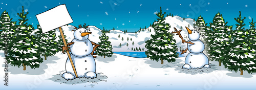winter scene 02