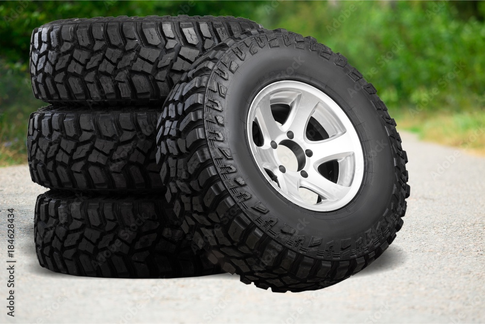 Tire. Tire.
