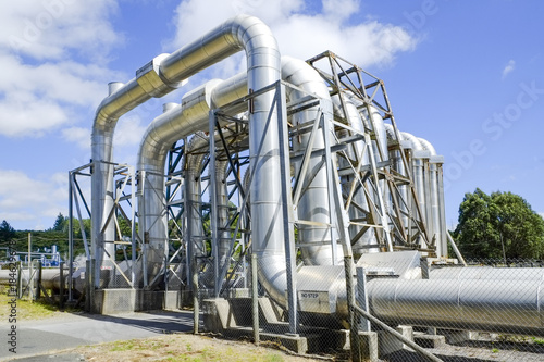 Green energy from geothermal steam 