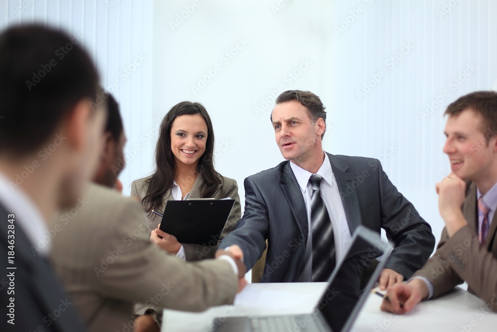 welcome and handshake business partners welcome and handshake business partners
