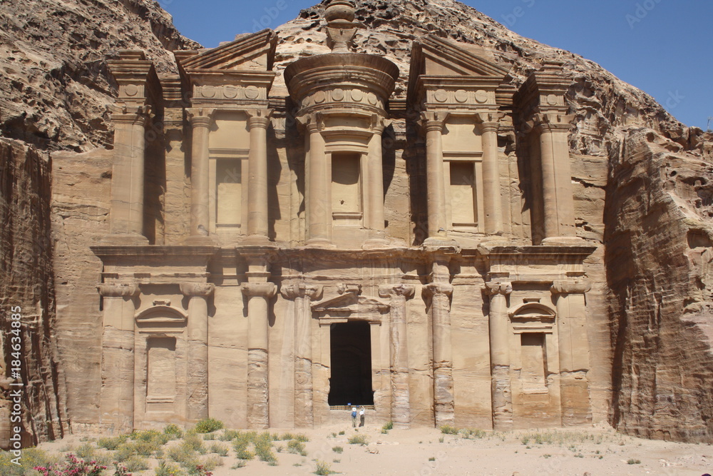 Le monastère de Pétra - Jordanie