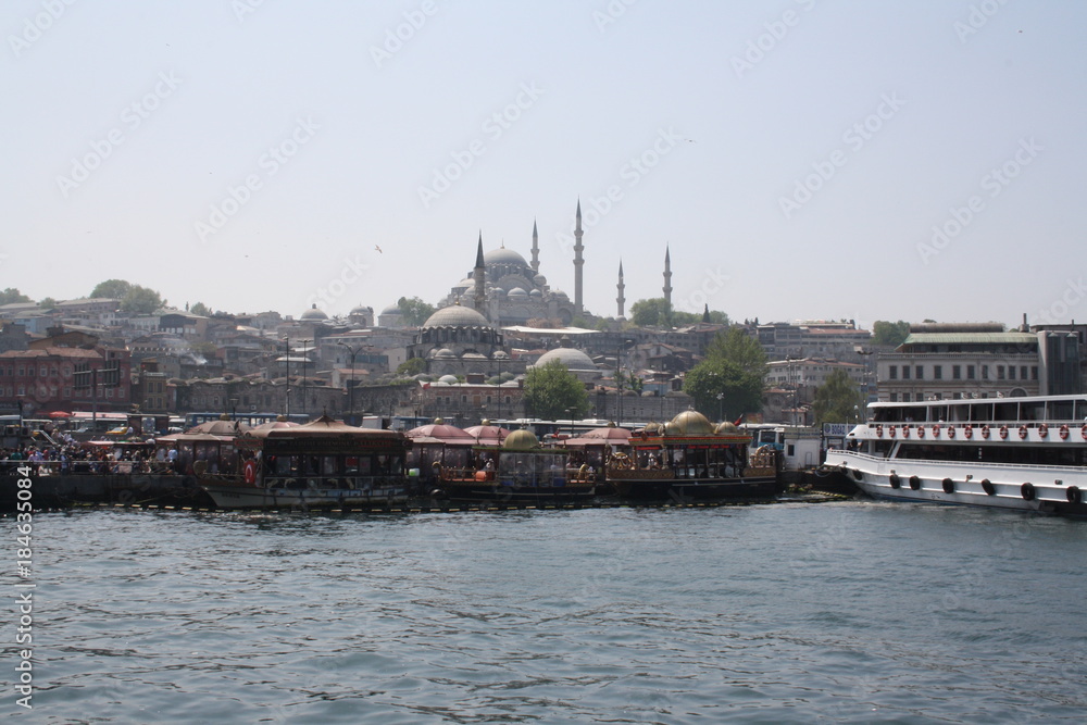 Sur le Bosphore - Istanbul - Turquie Sur le Bosphore - Istanbul - Turquie