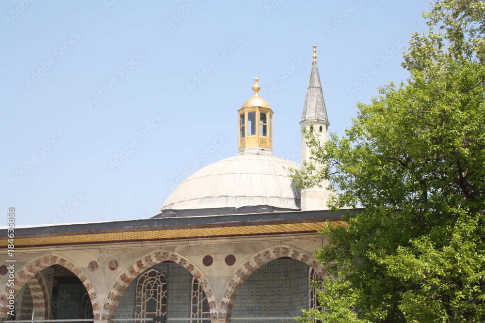 Palais de Topkapi - Istanbul - Turquie