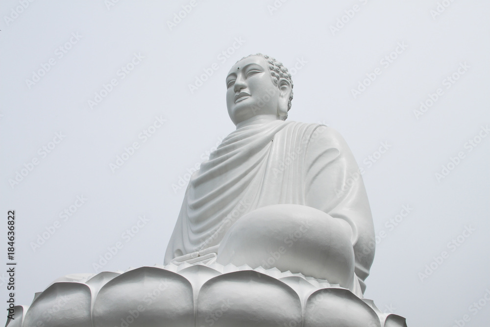Sitting Ivory Buddha Sitting Ivory Buddha
