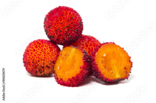 Strawberry Tree (Arbutus Unedo) fruit