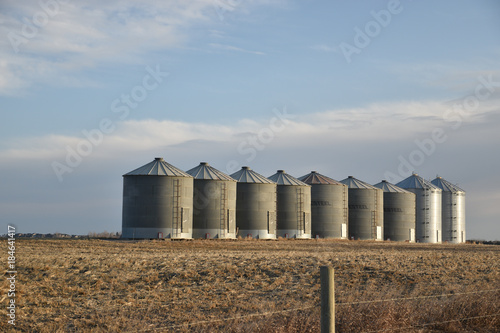 Grain Bins