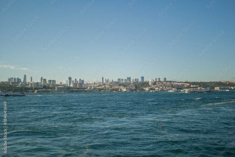 Istanbul summer luxury Bosphorus