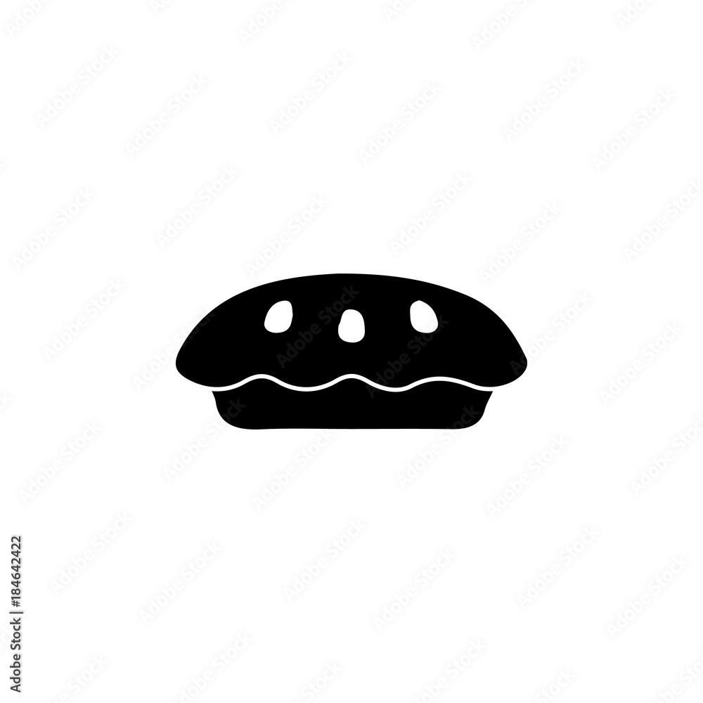 pie icon. Breakfast Icon. Premium quality graphic design. Signs, symbols collection, simple icon for websites, web design, mobile app pie icon. Breakfast Icon. Premium quality graphic design. Signs, symbols collection, simple icon for websites, web design, mobile app